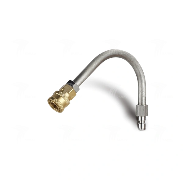 U Type Bend Lance Assy applicated  high pressure washer washing machine  withhigh pressure hose spray water nozzle.