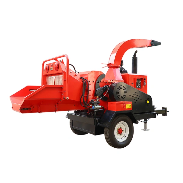E-400 Wood Chipper Heavy Duty Wood Chipper Shredder for Commercial Landscaping Tree Branch Shredder