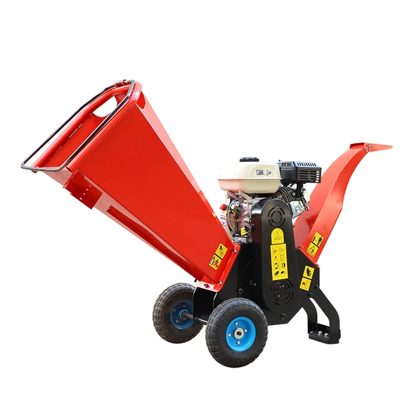 E-150B Wood Chipper Heavy Duty Wood Chipper Shredder for Commercial Landscaping Tree Branch Shredder