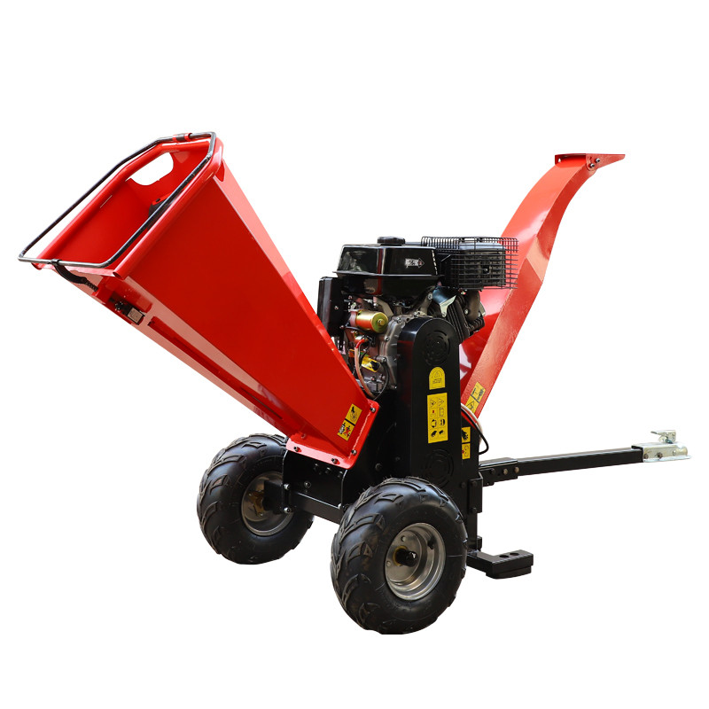 E-300B 2800rpm Heavy Duty Wood Chipper for Commercial Use Garden Waste Home Use