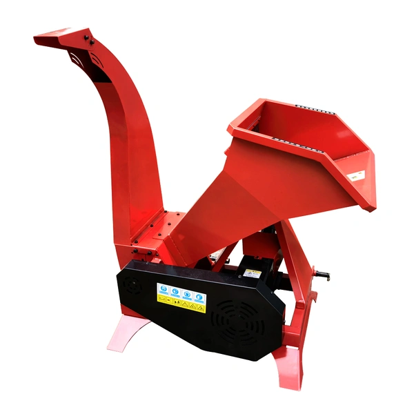 Eco-Friendly Wood Chipper Portable with High Capacity Hopper Garden and Farm Use