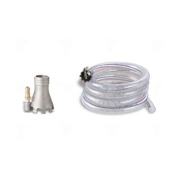 Stainless Steel Sludge Sucker applicated  high pressure washer washing machine  withhigh pressure hose spray water nozzle