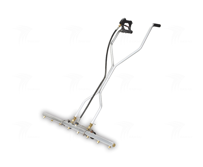 Wheel Moving Water Flushing Wand applicated  high pressure washer washing machine  withhigh pressure hose spray water nozzle