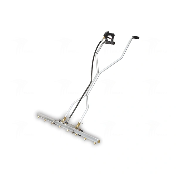 Wheel Moving Water Flushing Wand applicated  high pressure washer washing machine  withhigh pressure hose spray water nozzle