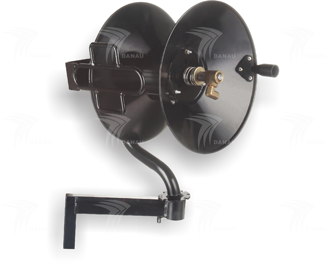 Pivoting High Pressure Hose Reel  applicated  high pressure washer washing machine  withhigh pressure hose spray water nozzle