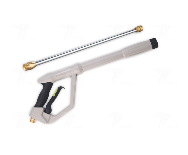 3100psi Valve & Inlet Intergrated Gun Assy  applicated  high pressure washer washing machine  withhigh pressure hose spray water nozzle