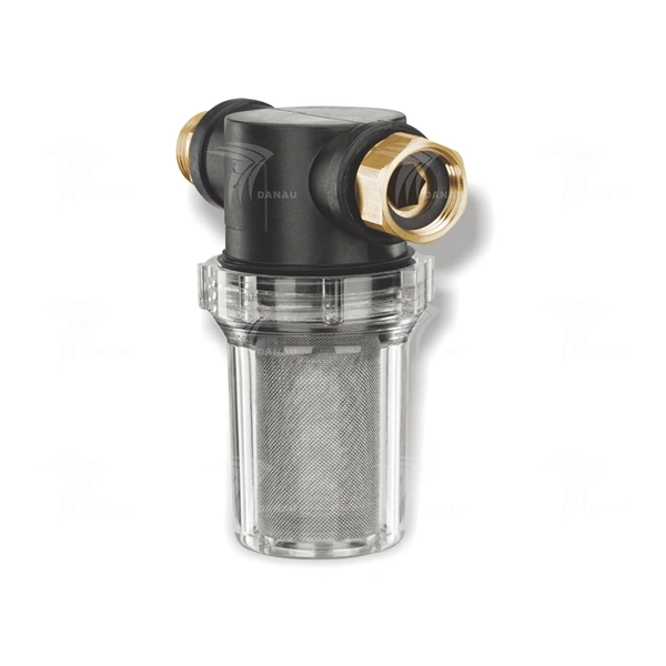 Garden Hose Filter applicated  high pressure washer washing machine  withhigh pressure hose spray water nozzle