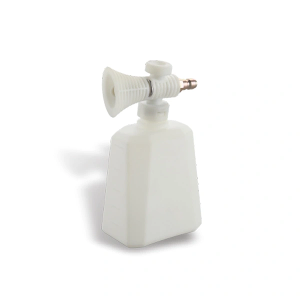 0.5L Easy Foam Generator applicated  high pressure washer washing machine  withhigh pressure hose spray water nozzle