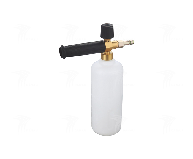1L Pro Foam Generator applicated  high pressure washer washing machine  withhigh pressure hose spray water nozzle