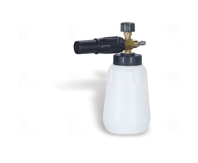 1L Large Cap Foam Generator applicated  high pressure washer washing machine  withhigh pressure hose spray water nozzle