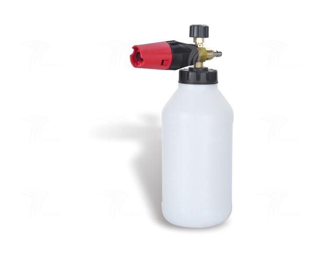 2L Large Cap Foam Generator applicated  high pressure washer washing machine  withhigh pressure hose spray water nozzle