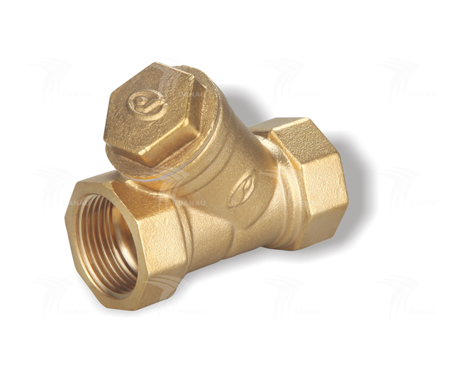 Brass Inline Y type Strainer  applicated  high pressure washer washing machine  withhigh pressure hose spray water nozzle