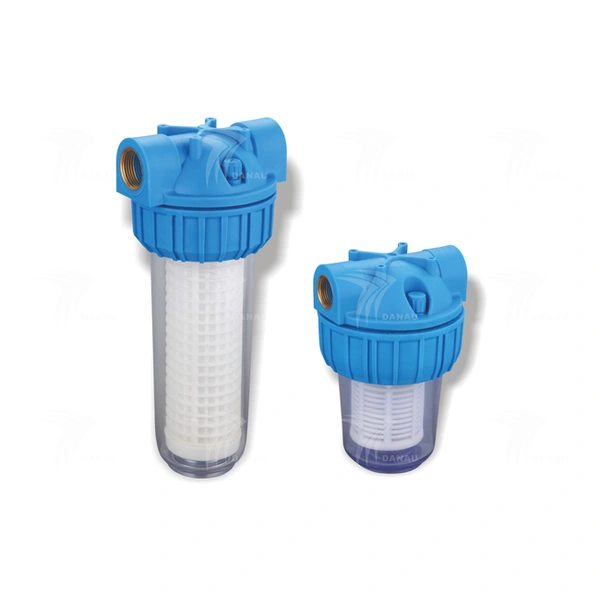 Pipe Line Water Filter applicated  high pressure washer washing machine  with high pressure hose spray water nozzle