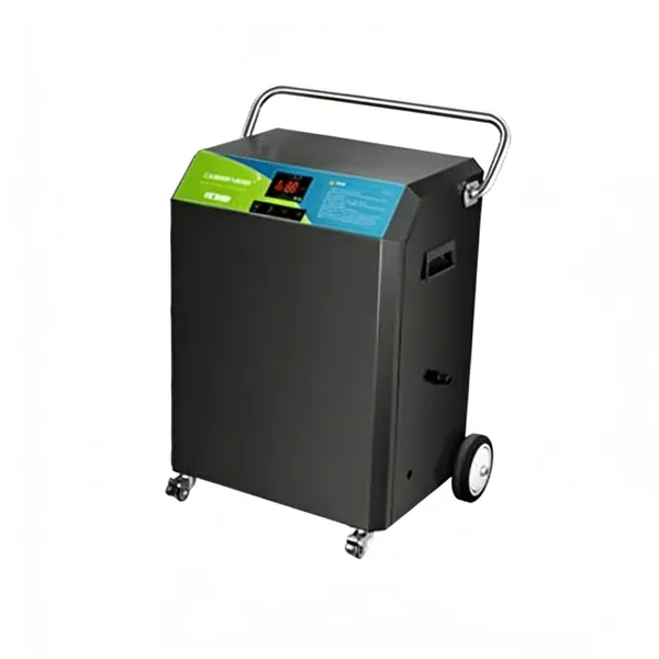 10KW Self-priming Steam Cleaner, Cold Hot Water & Dry Wet Steam