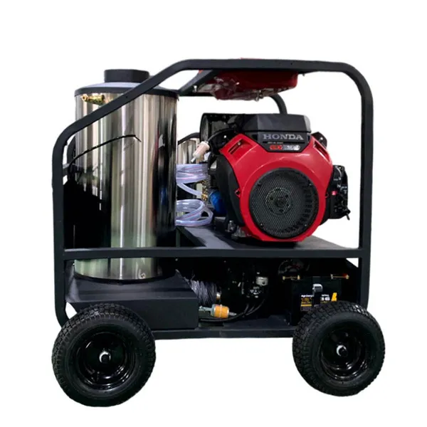 Factory High Duty Hot Water Pressure Washer 5000PSI Industrial Cleaner