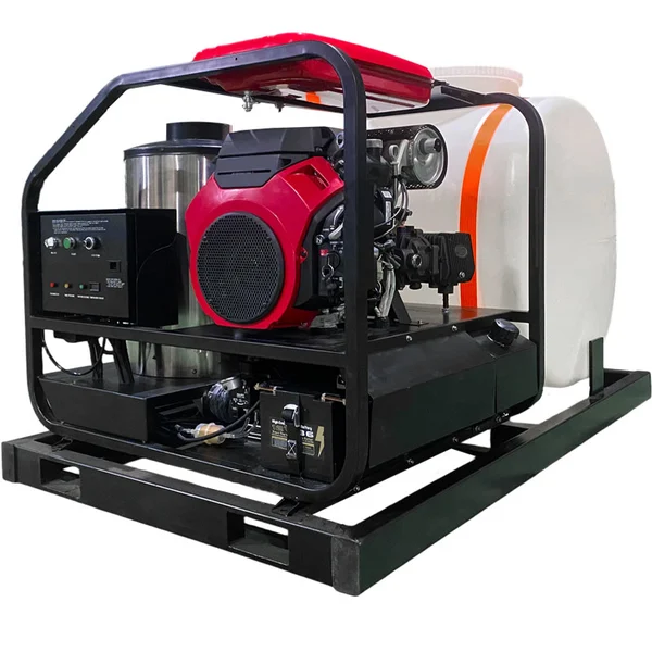 5000PSI Portable Off-Grid Power Washer with Water Tank Water Storage