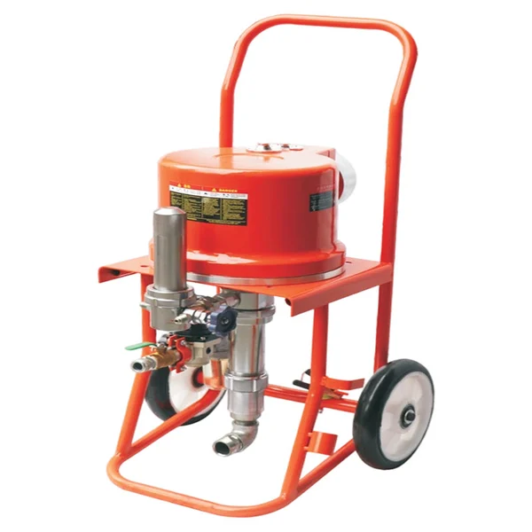 High Output Pneumatic Airless Sprayer Smooth Finish Wall & Ceiling Paint Sprayer