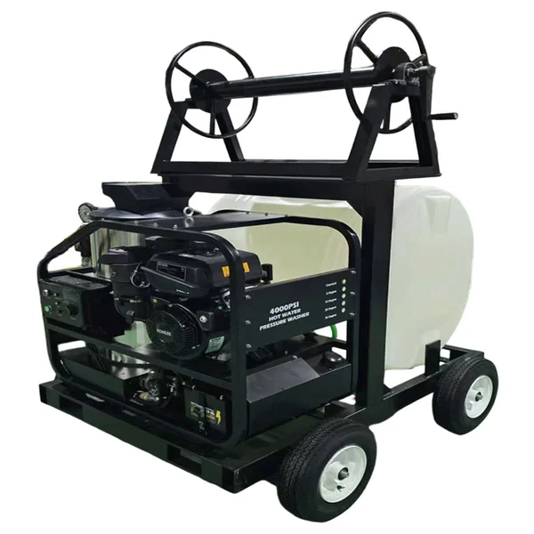 4000PSI 4GPM with Water Tank Trailer Portable