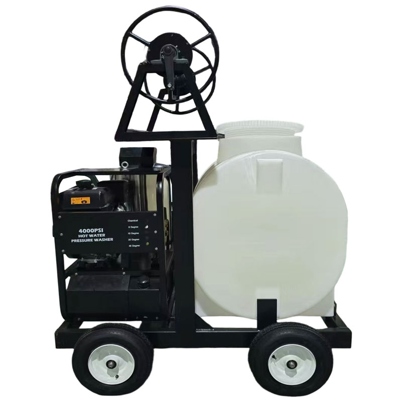 4000PSI 4GPM with Water Tank Trailer Portable