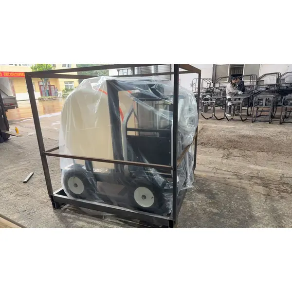 4000PSI 4GPM with Water Tank Trailer Portable