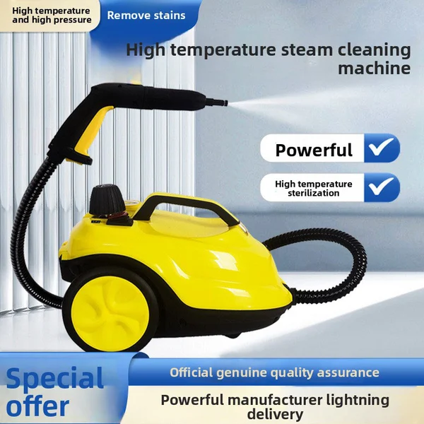 Portable Household Steam Cleaner for Kitchen Floor Bathroom