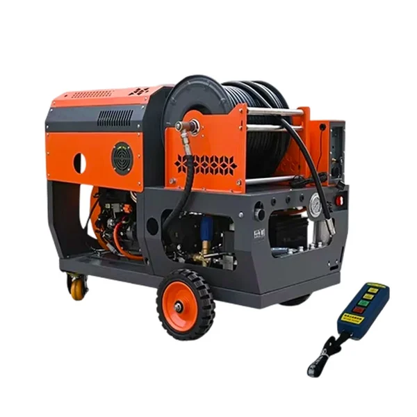 Dual-cylinder gasoline 160bar 50 liters 500mm pipes domestic electric