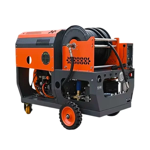 Dual-cylinder diesel 170bar 65 liters 600mm German electric motor