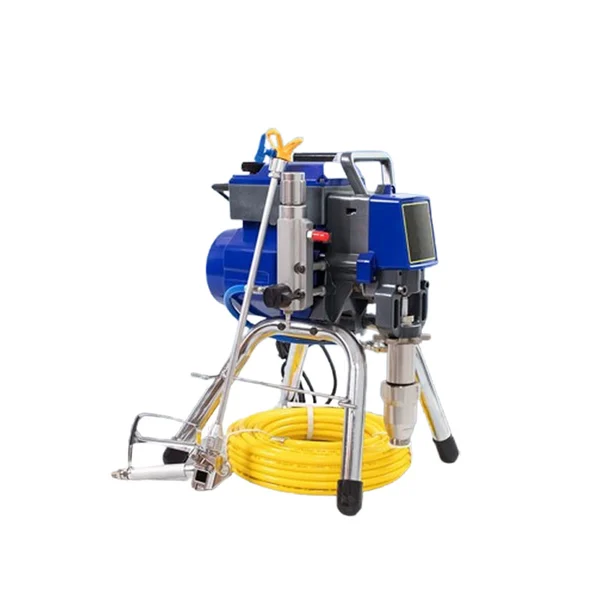 Complete Airless Paint Sprayer Kit with All Accessories, Ready to Spray