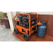 Gas Powered Pressure Washer 2500 PSI 9L with 15HP Engine for Commercial Cleaning