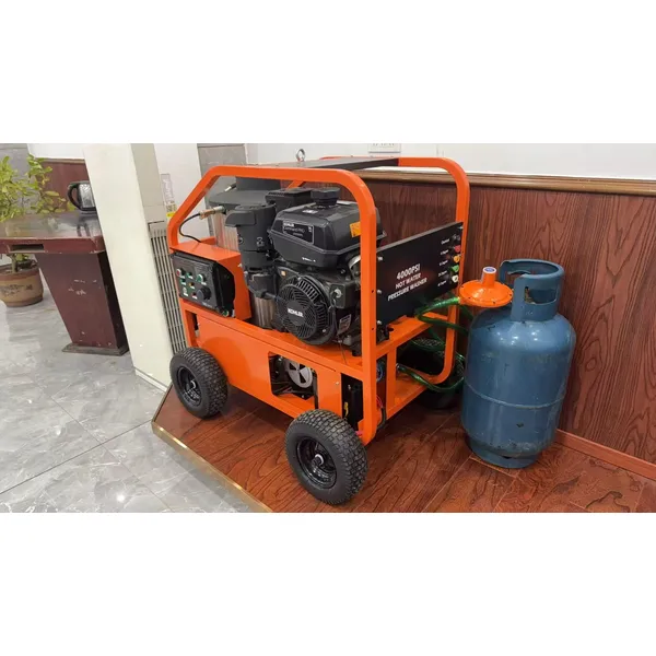 Gas Powered Pressure Washer 2500 PSI 9L with 15HP Engine for Commercial Cleaning