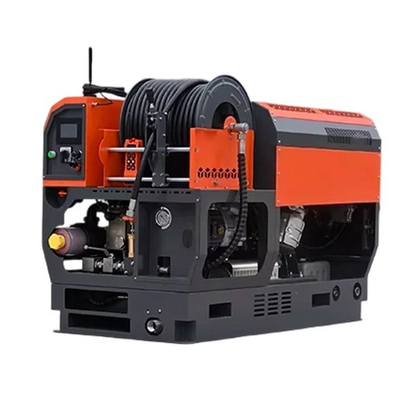 Four-cylinder gasoline 200 bar 128 liters 1000mm remote control version