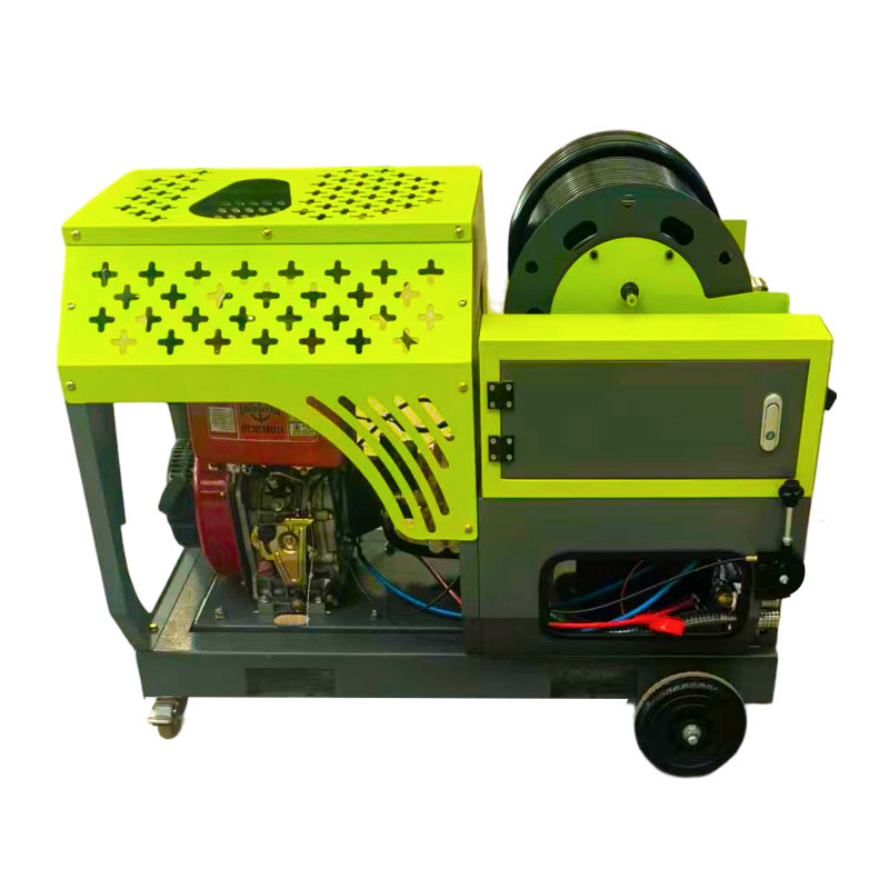 Industrial High Pressure Drain Cleaner Pipe Sewer Cleaning Machine