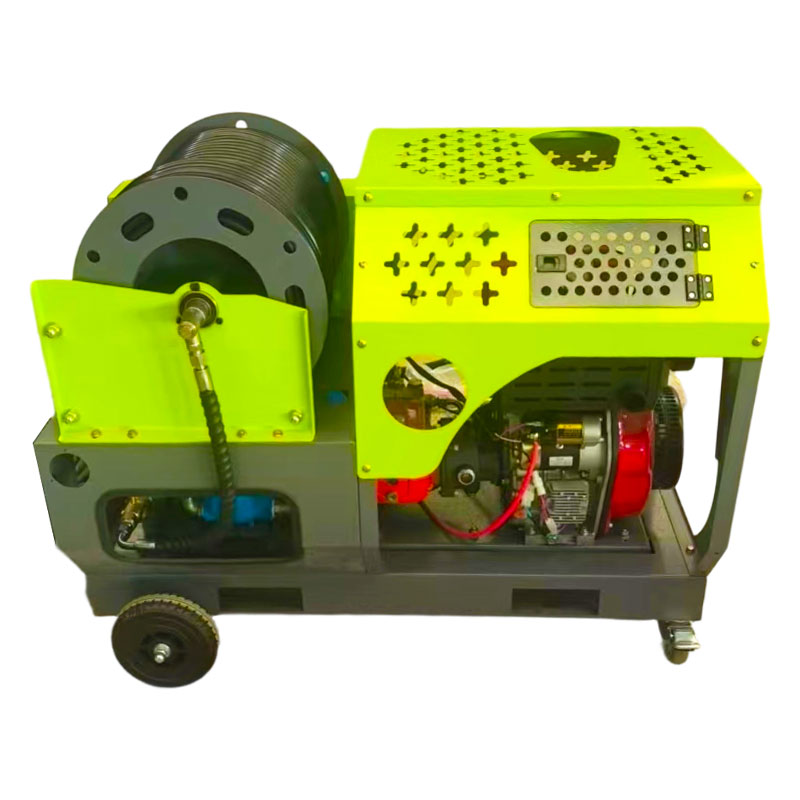Sewer Cleaning Machine High Pressure Pipe Drain Cleaner