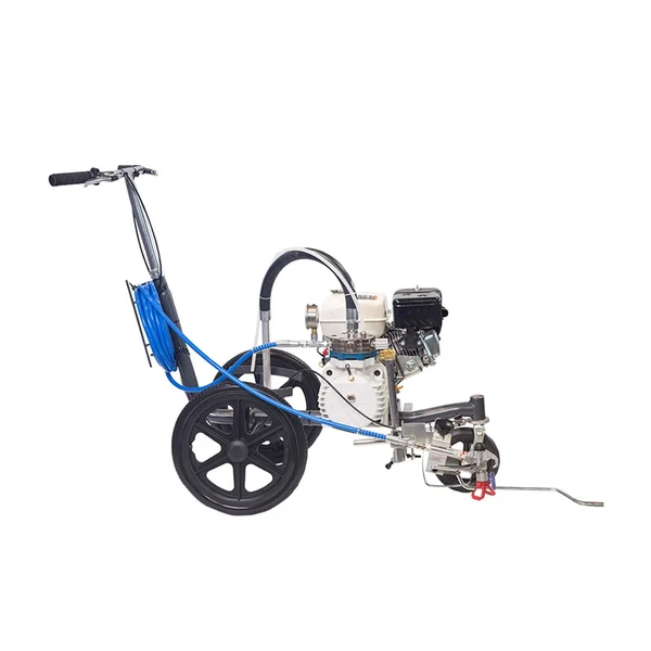 High Efficiency Cold Paint Airless Line Striper For Parking Lot