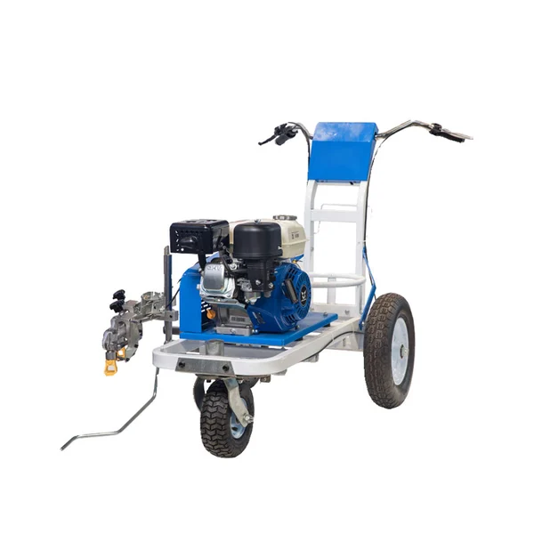 Gas Powered Airless Line Striper Road Marking Machine For Parking Lot