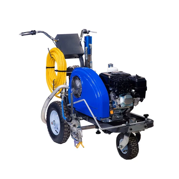 Hydraulic Airless Line Striper Double Gun Road Marking Machine For Highway Airport Parking Lot