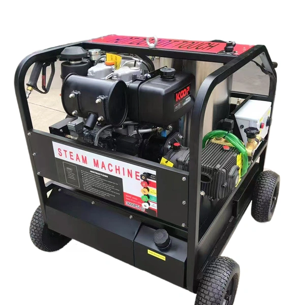 Two-Year Warranty 24HP Diesel High Pressure Washer 5000psi Industrial Cleaner