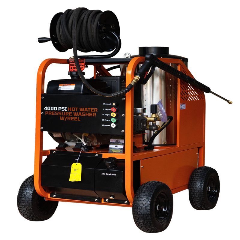 High Pressure Washer Hot Water Cleaning Machine for Car Wash