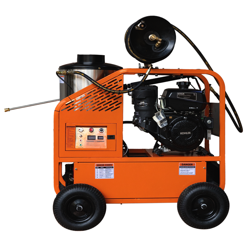 High Pressure Washer Hot Water Cleaning Machine for Car Wash