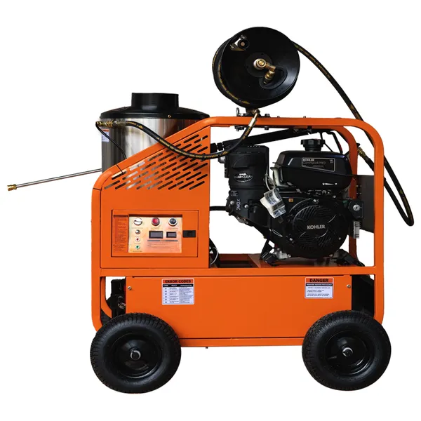 High Pressure Washer Hot Water Cleaning Machine for Car Wash