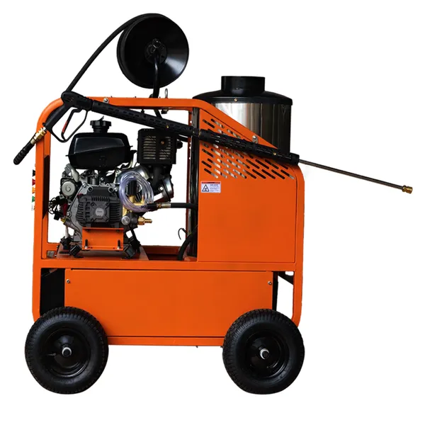 High Pressure Washer Hot Water Cleaning Machine for Car Wash