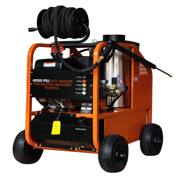 High Pressure Washer Hot Water Cleaning Machine for Car Wash