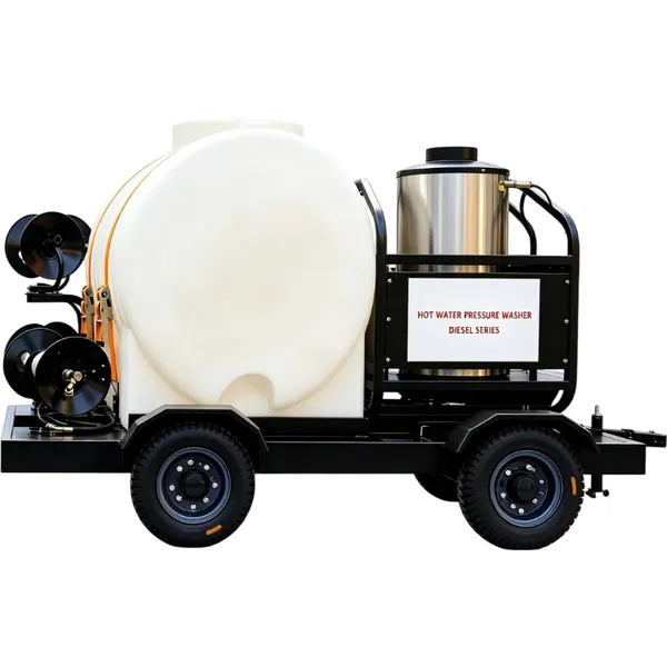 ​Industrial High Pressure Washer 250Bar Gasoline Power Washer for Cleaning