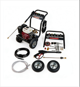 Gasoline High Pressure Washer Portable Cleaning Machine