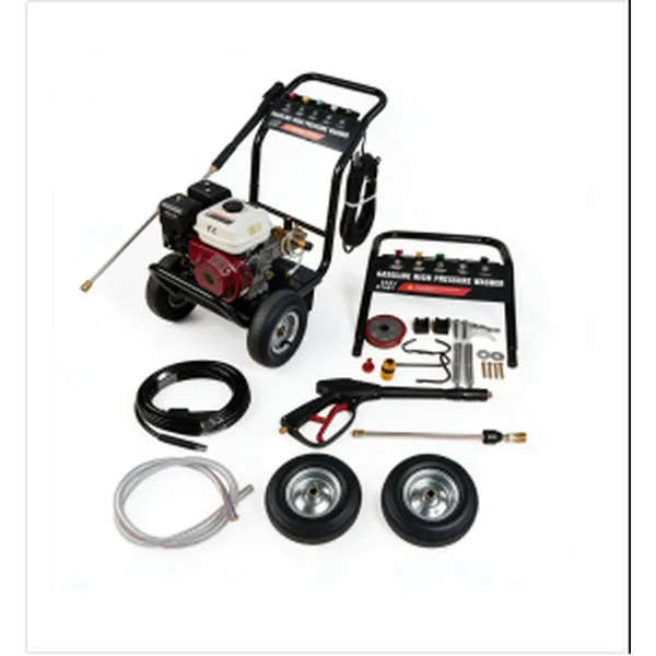Gasoline High Pressure Washer Portable Cleaning Machine