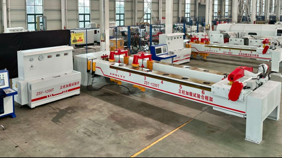 Jack test bench