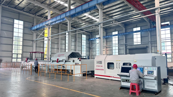 Pressure test bench