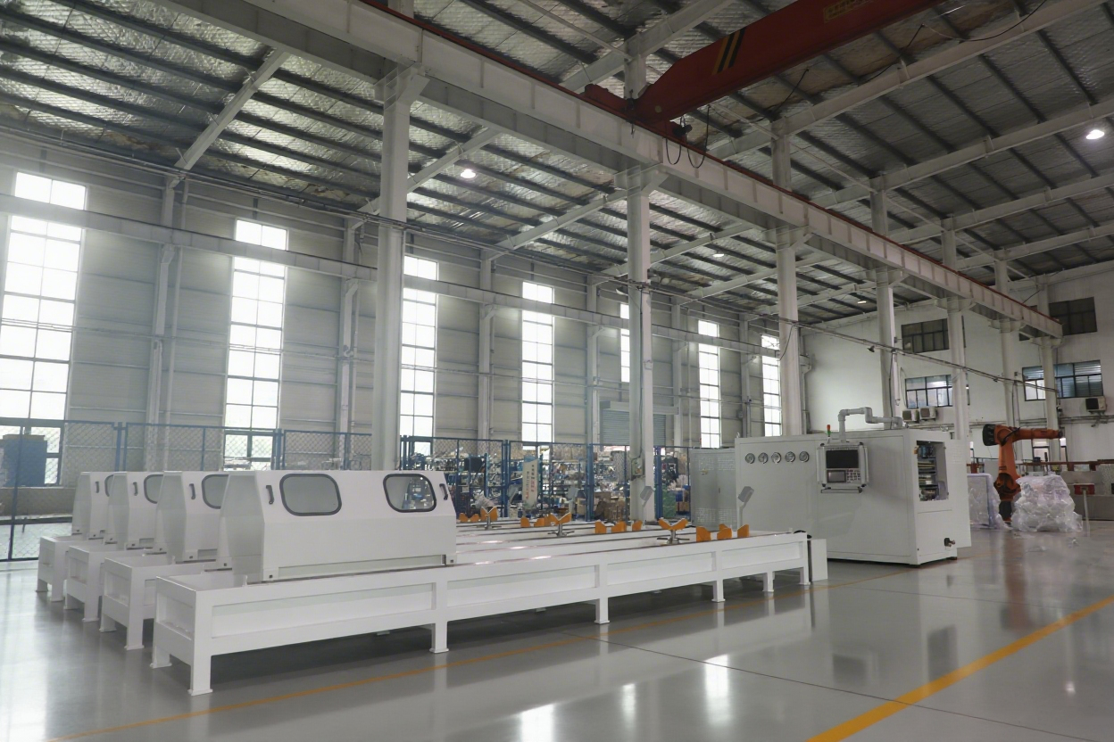 Inner cylinder cleaning machine