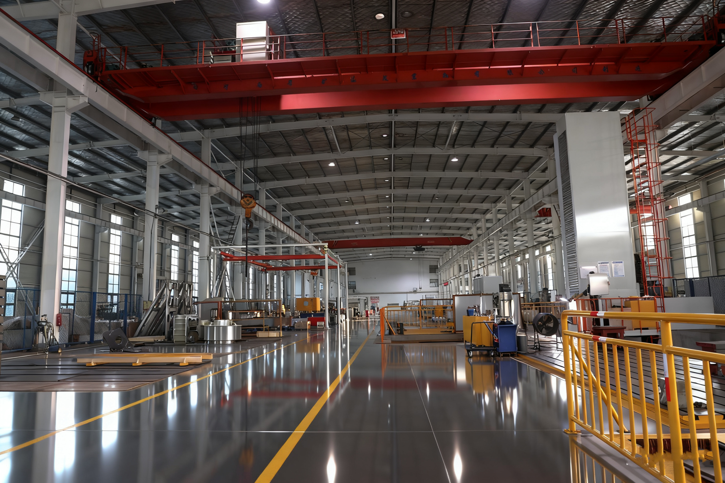 Inner cylinder cleaning machine