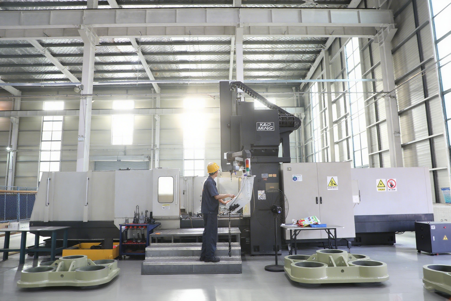 Inner cylinder cleaning machine